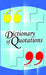 Dictionary of Quotations by Sachin Sinhal