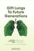 Gift Lungs To Future Generations by Rohit Mehra, IRS