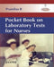 Pocket Book On Laboratory Tests For Nurses by Pramilaa R