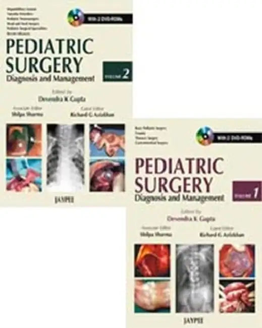 Pediatric Surgery Diagnosis And Management With 2 Dvd Roms by Devendra K Gupta