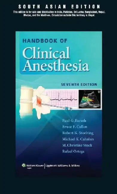 Handbook of Clinical Anesthesia, 7e by Barash