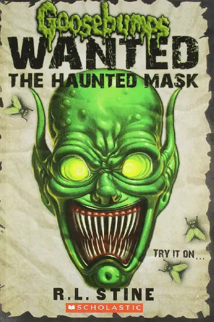 GB Wanted: The Haunted Mask by R L Stine