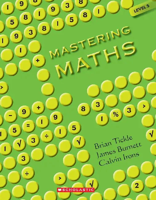 Mastering Maths: Level-5 by Brian Tickle James Burnett