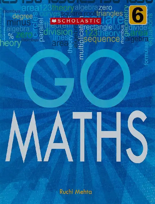 SWS: Go Maths CB-6 by Ruchi Mehta