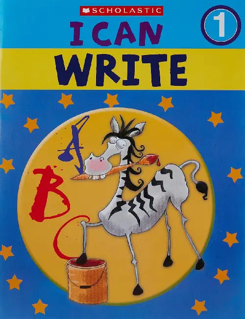 I Can Level-1: I Can Write