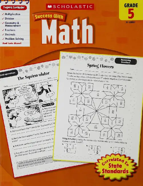 Success With Math- Grade 5