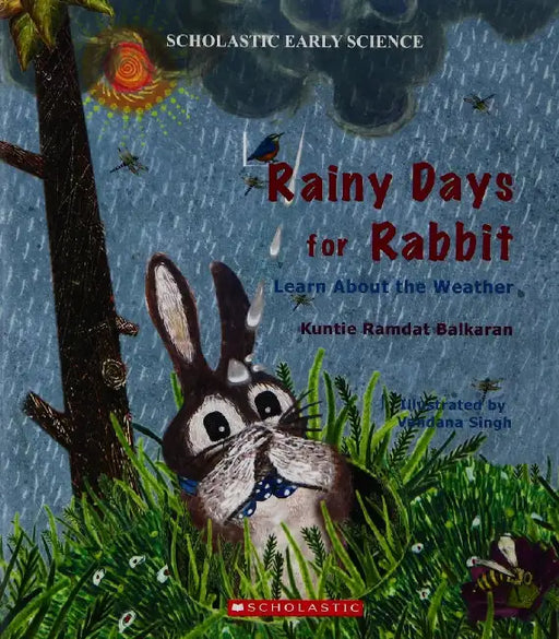 Rainy Days For Rabbit: Learn About The Weather by Kuntie Ramdat Balkaran