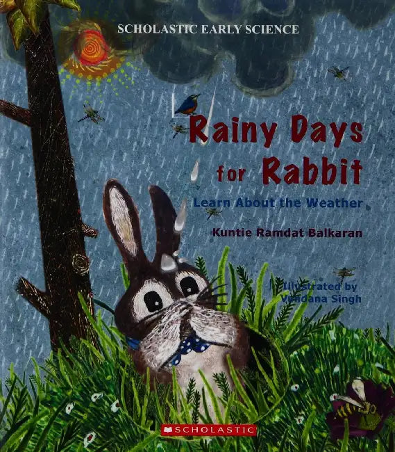 Rainy Days For Rabbit: Learn About The Weather by Kuntie Ramdat Balkaran
