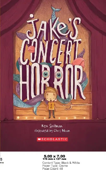 Jakes Concert Horror by Ken Spillman