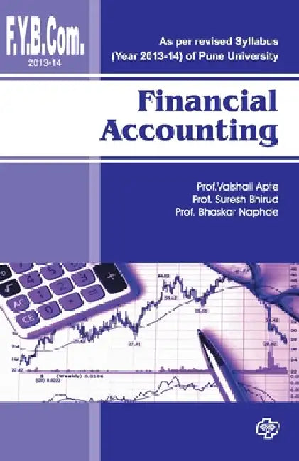 Financial Accounting FY 2013 by Vaishali Prof