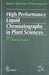 High Performance Liquid Chromatography In Plant Sciences: Modern Methods of Plant Analysis by Linskens