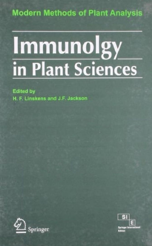 Immunology In Plant Sciences: Modern Methods of Plant Analysis  by Linskens