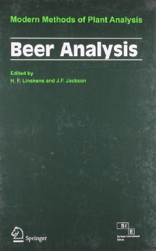 Beer Analysis: Modern Methods of Plant Analysis  by Linskens