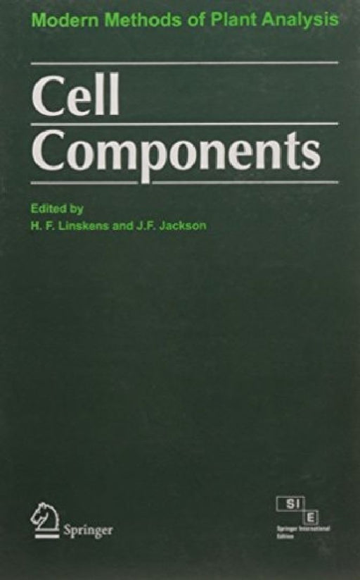 Cell Components: Modern Methods of Plant Analysis  by Linskens