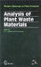 Analysis of Plant Waste Materials: Modern Methods of Plant Analysis by Linskens