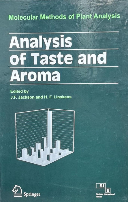 Analysis of Taste & Aroma: Modern Methods of Plant Analysis  by Jackson