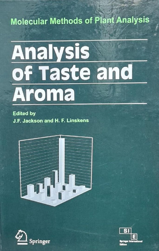 Analysis of Taste & Aroma: Modern Methods of Plant Analysis  by Jackson