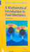 A Mathematical Introduction to Fluid Mechanics, 3e by Chorin