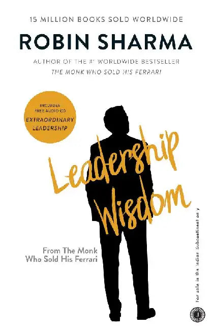 Leadership Wisdom (With CD) by Robin Sharma