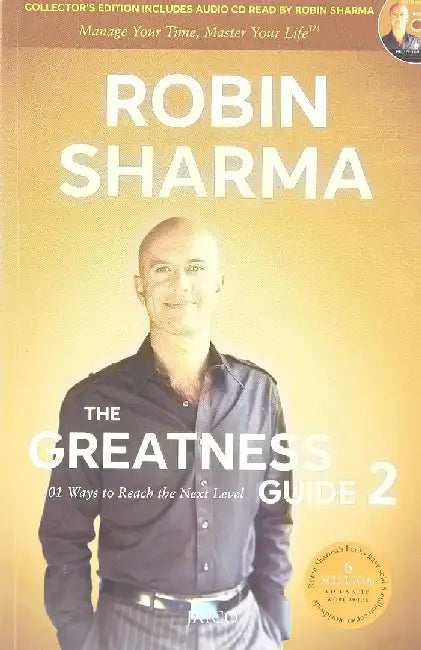 The Greatness Guide 2 (With CD) by Robin Sharma