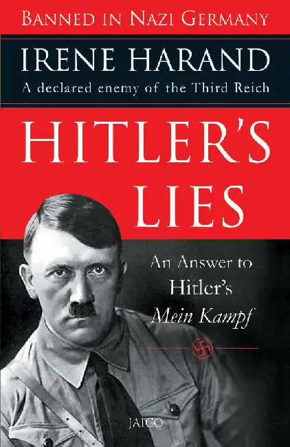Hitler’s Lies: An Answer To Hitler’s Mein Kampf by Irene Harand