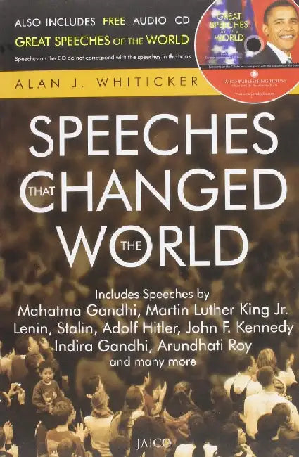 Speeches that Changed the World (With CD) (Speeches That Shaped The Modern World) by Alan J. Whiticker