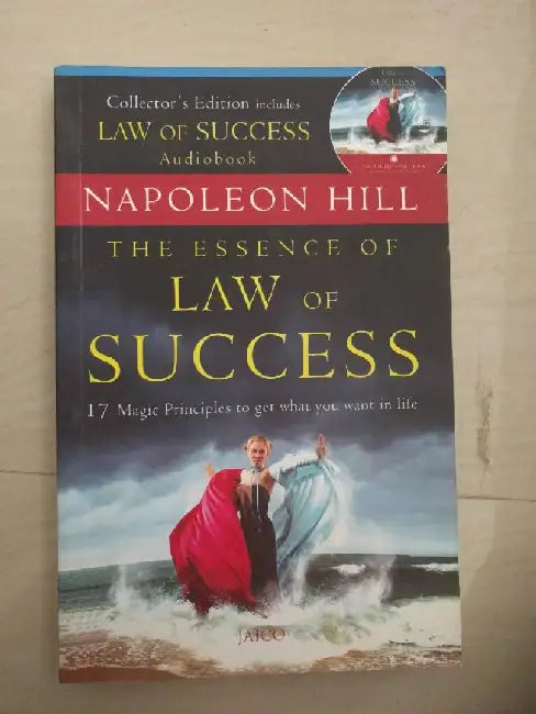 The Essence of Law of Success (With CD) by Napoleon Hill