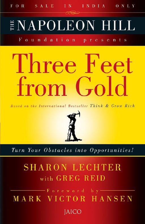 Three Feet from Gold by Sharon Lechter 