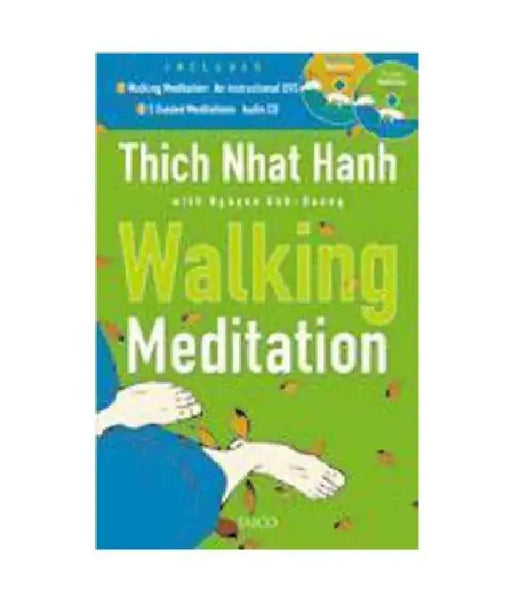 Walking Meditation (With DVD) by Thich Nhat Hanh , Nguyen AnhHuong