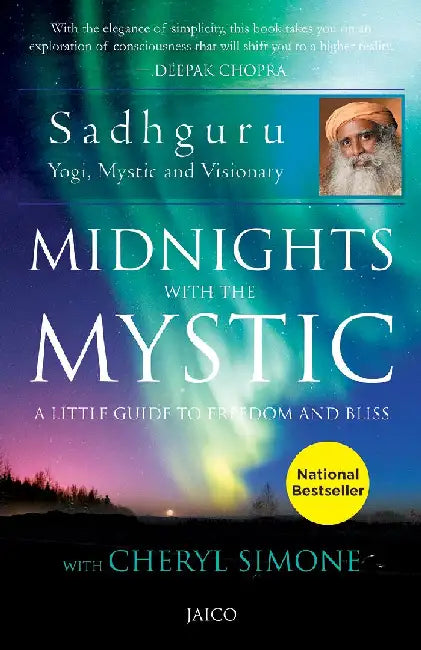 Midnights with the Mystic by Sadhguru with Cheryl Simone