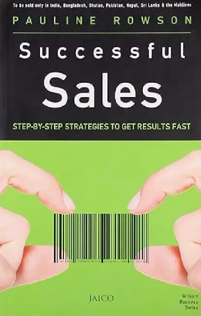 Successful Sales by Pauline Rowson