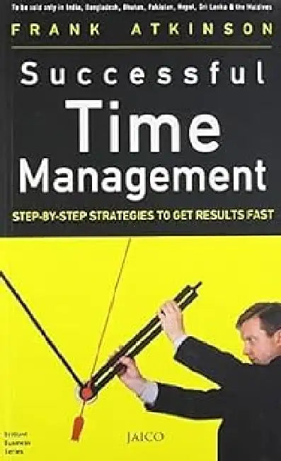 Successful Time Management by Frank Atkinson