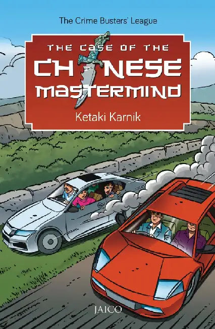 The Case of the Chinese MasterMind by Ketaki Karnik