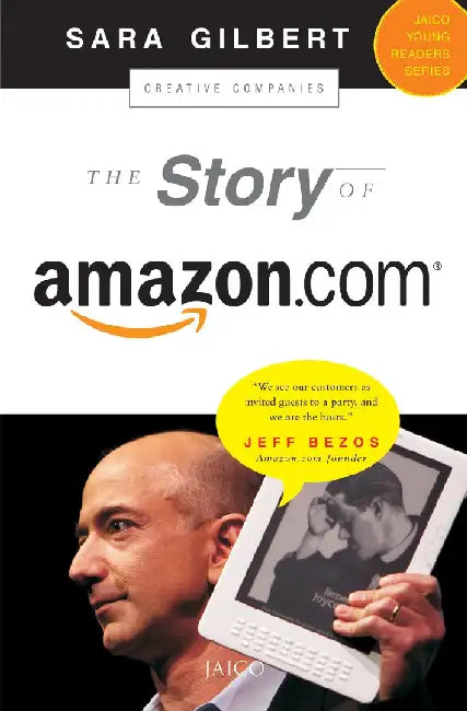 The Story of Amazon.com by Sara Gilbert