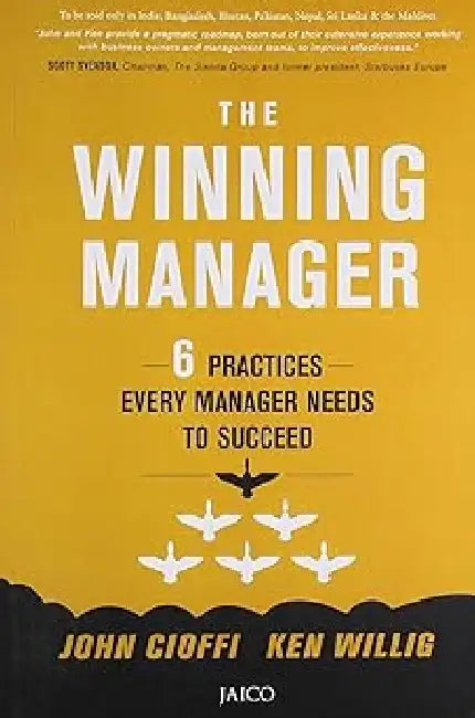 The Winning Manager by John Cioffi , Ken Willig