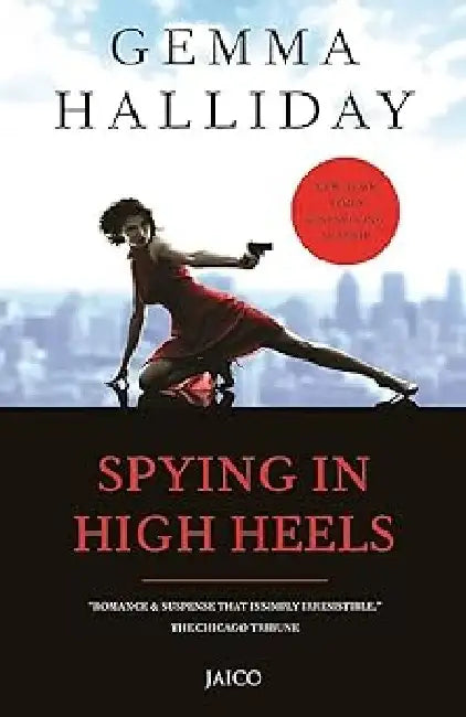 Spying in High Heels by Gemma Halliday