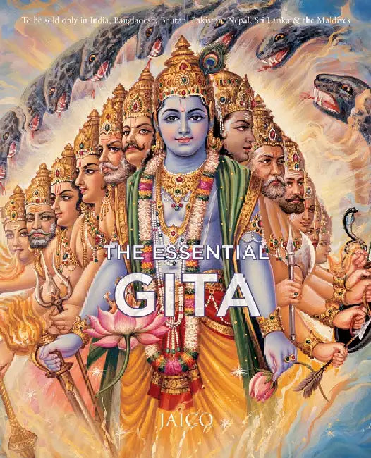 The Essential Gita: 68 Key Verses from the Bhagvad Gita by Editors of Mandala Publishing