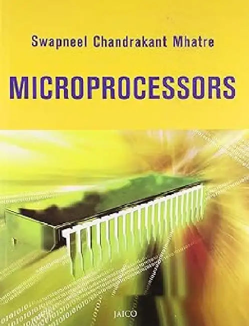 Microprocessors by Swapneel Chandrakant Mhatre