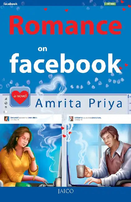Romance on Facebook (Gujarati) by Amrita Priya