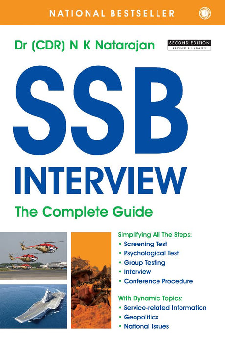 Ssb Interview: The Complete Guide by N. K. Natarajan