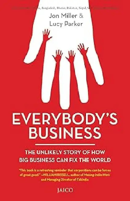 Everybody’s Business by Jon Miller , Lucy Parker