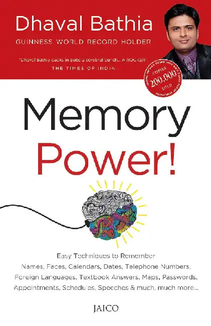 Memory Power by Dhaval Bathia