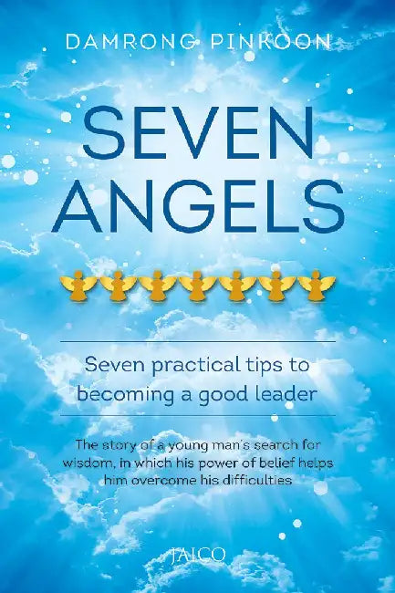 Seven Angels by Damrong Pinkoon