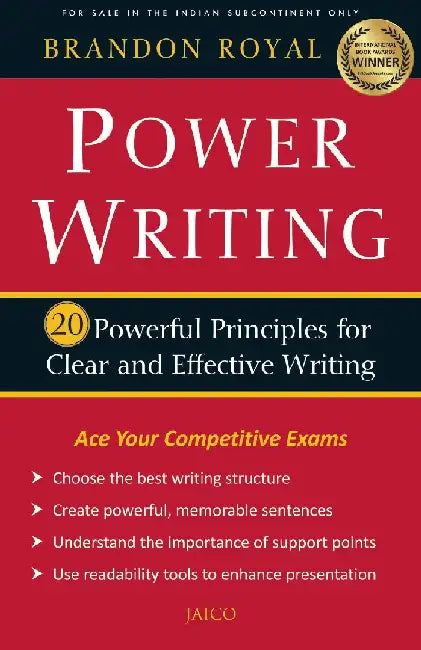 Power Writing by Brandon Royal