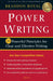 Power Writing by Brandon Royal