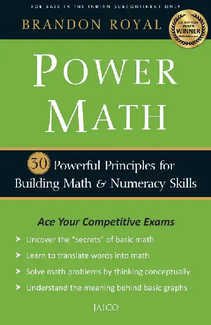 Power Math by Brandon Royal