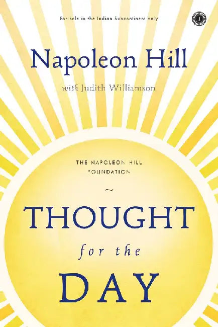 Thought for the Day by Napoleon Hill , Judith Williamson