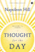Thought for the Day by Napoleon Hill , Judith Williamson