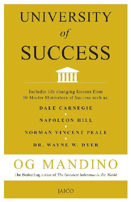 University of Success by Og Mandino