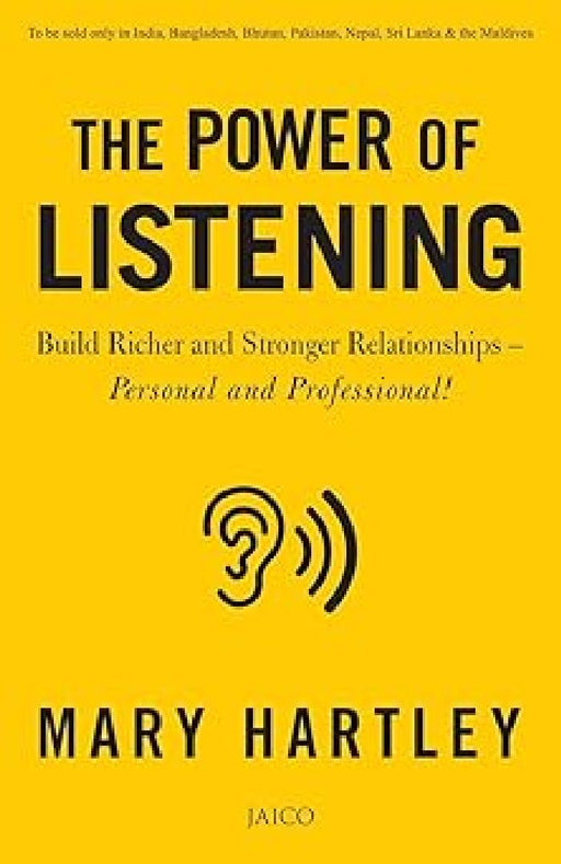 The Power of Listening by Mary Hartley
